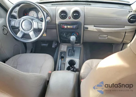 2004 Jeep Liberty Sport z USA, uszkodzony, nr VIN 1J4GK48K44W321820